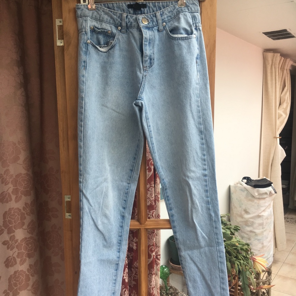 F21 boyfriend/mom jean
